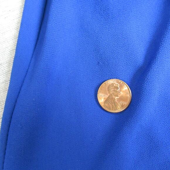 Blue Rose Dress Womens Size Small Blue Aztec Southwestern Sleeveless Blouson - Picture 2 of 13